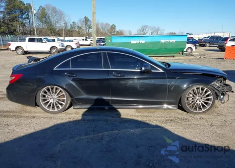 2018 Mercedes-Benz Cls 550 z USA, uszkodzony, nr VIN WDDLJ7DBXJA206149